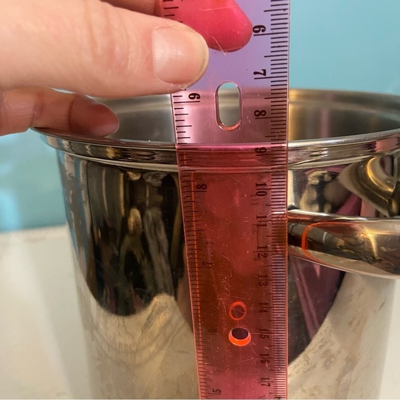 Alva large 6.5” stainless‎ steel cooking pot *lid not  included* - Picture 9 of 9